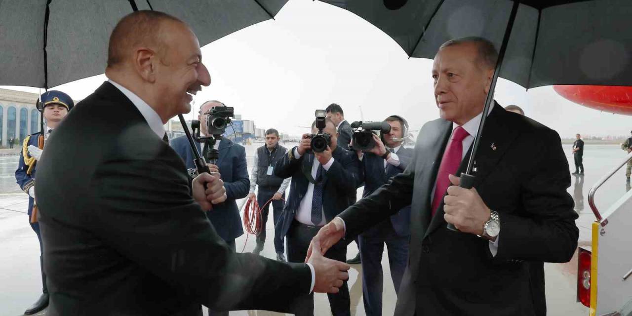 Cumhurbaşkanı Erdoğan, Nahçıvan’da