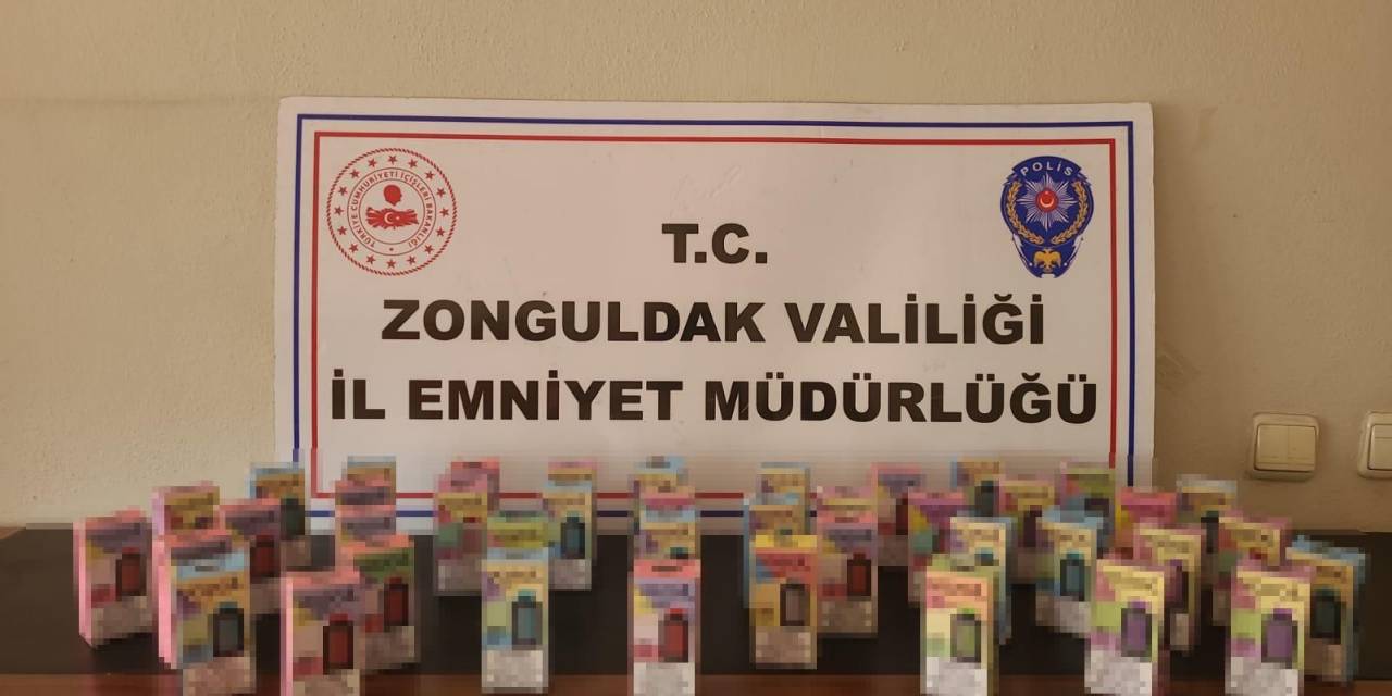 Zonguldak’ta Elektronik Sigara Operasyonu