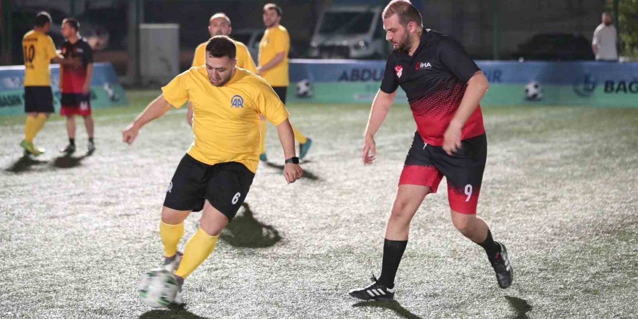 Bağcılar Belediyesi’nden Basın Turnuvası