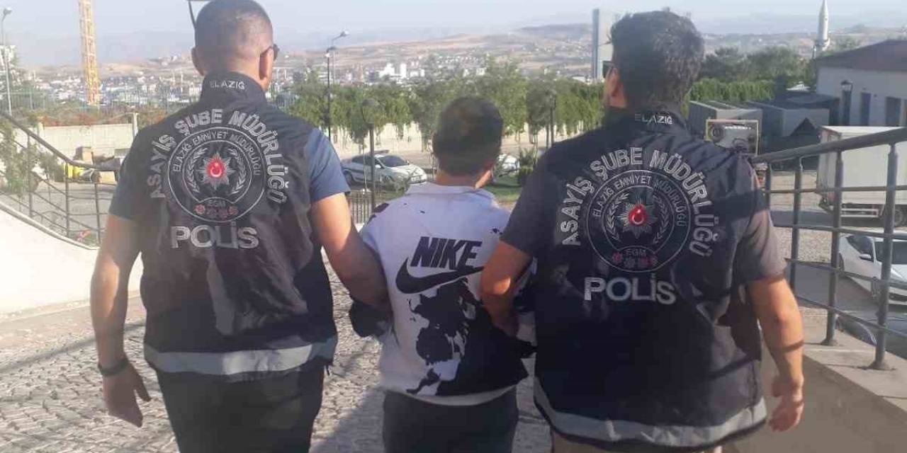 Elazığ’da 22 Yıl Kesinleşmiş Hapis Cezası Bulunan Şahıs Yakalandı