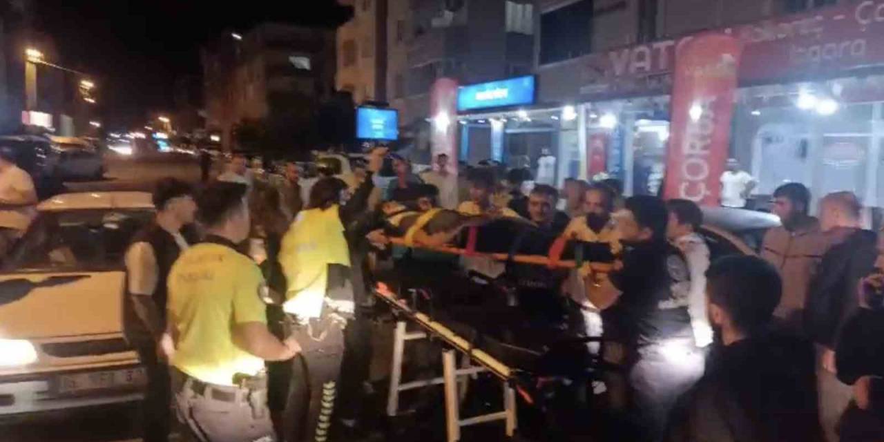 Kapaklı’da Otomobilin Çarptığı Genç Yaralandı