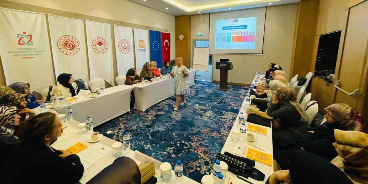 Kadın Kooperatiflerine Eğitim Desteği