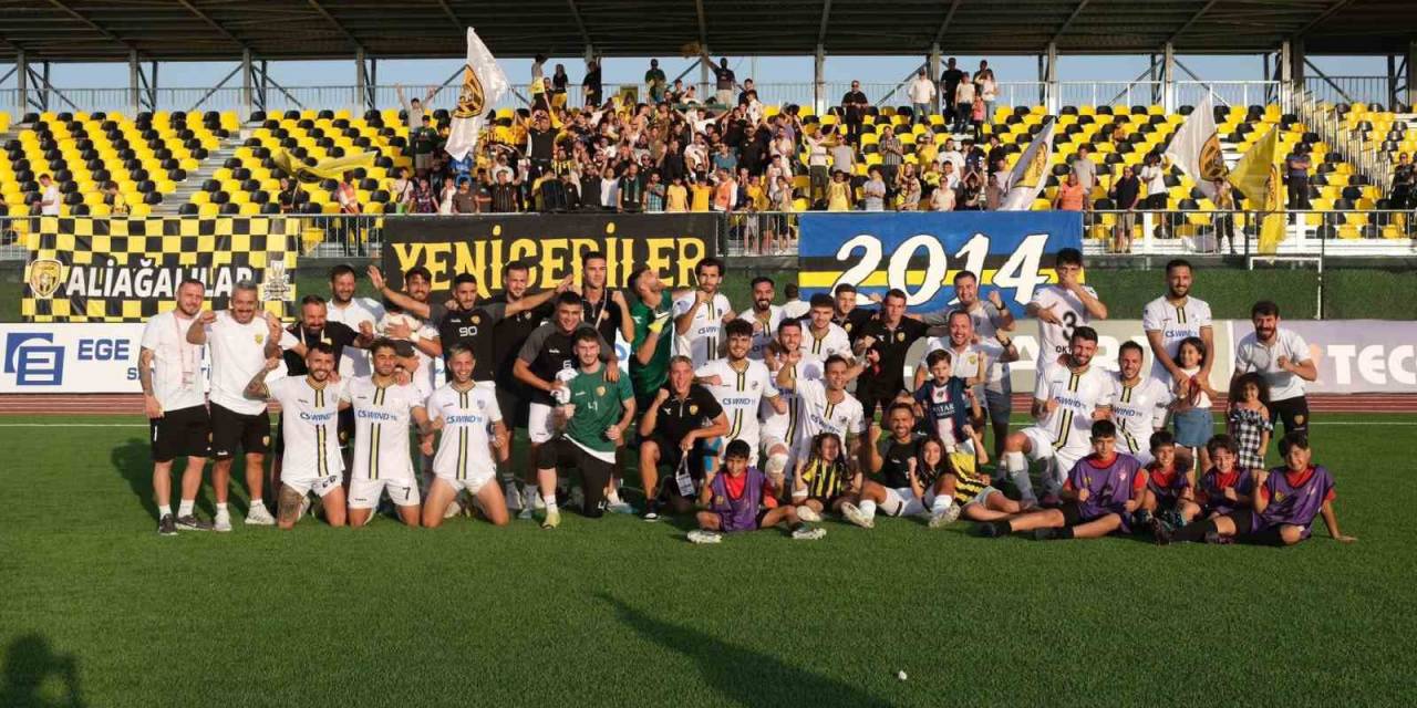 Aliağa Fk, İlk 3 Haftada 7 Puan Topladı