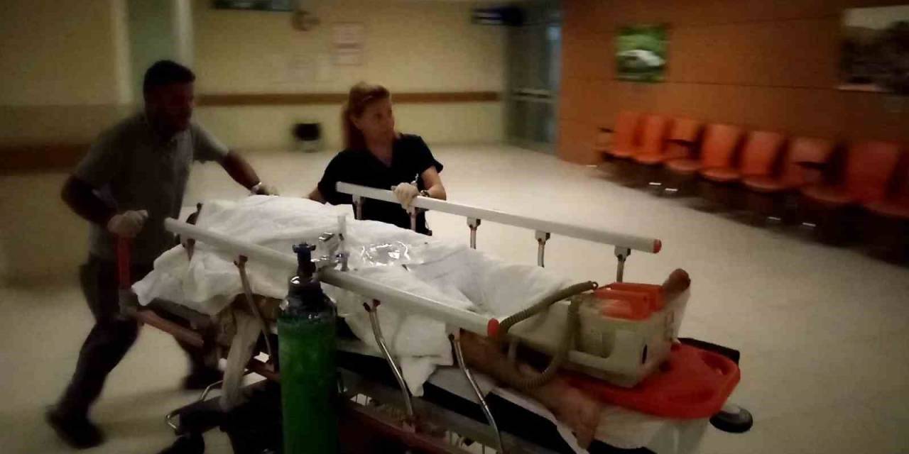 Bursa’da Otomobilin Çarptığı Bisikletli Ağır Yaralandı