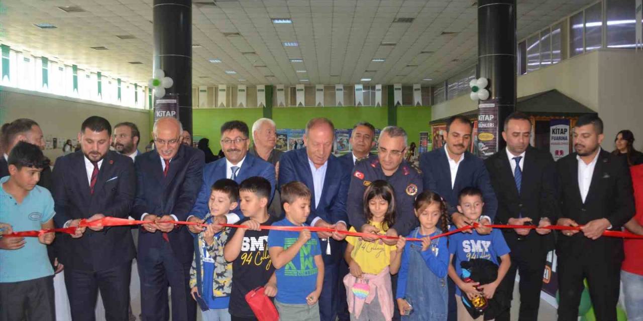 Ereğli Belediyesi Kitap Günleri Başladı