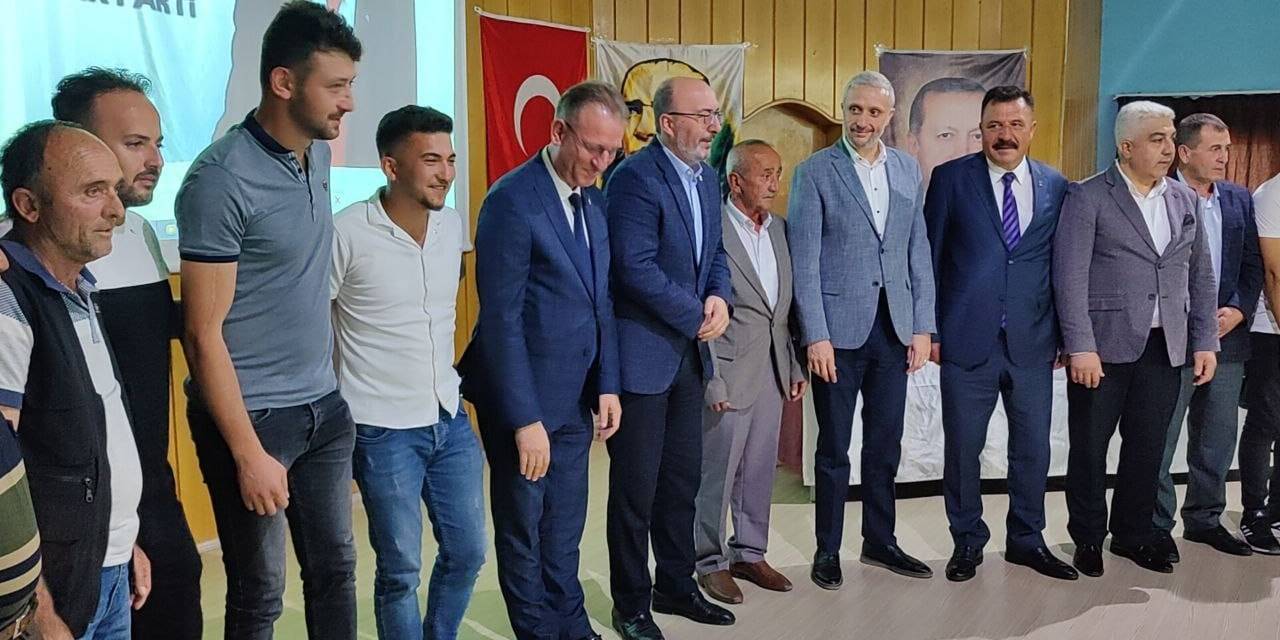 Hisarcık Ak Parti’ye Katılımlar Sürüyor