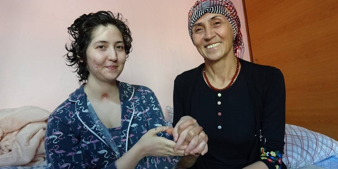 Yaşaması İmkansız Denilen Almina, Annesinin Desteğiyle Yeniden Hayata Tutundu