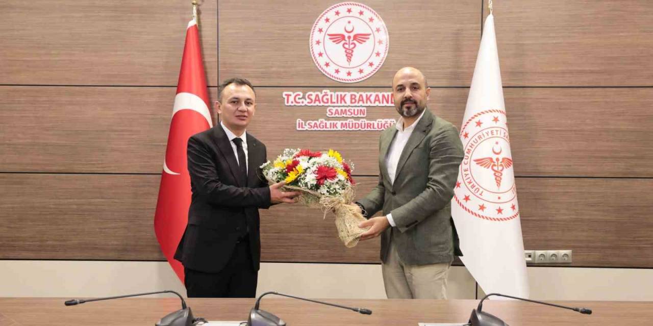 Samsun İl Sağlık Müdürlüğü’nde Devir Teslim