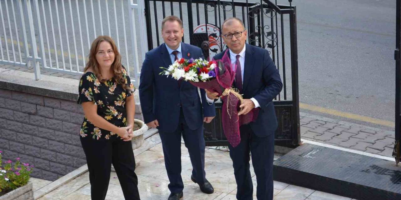 İl Tarım Ve Orman Müdürü Altıntaş, Görevine Başladı