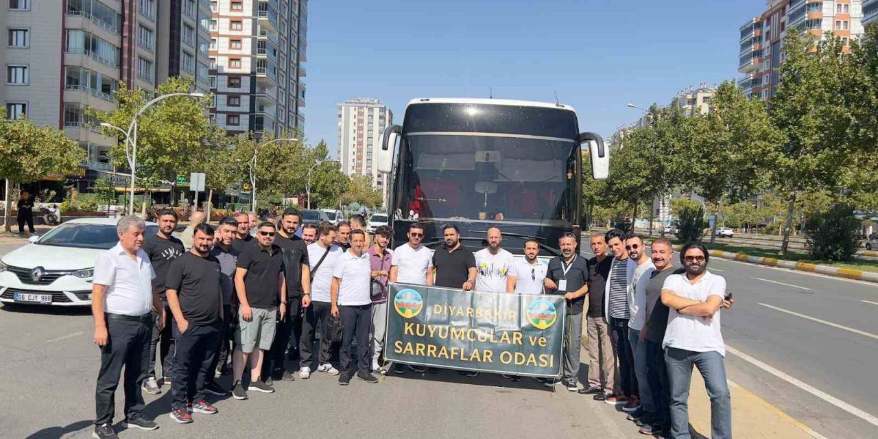 Diyarbakırlı Kuyumculardan Dubai’ye ‘Altın Çıkarma’