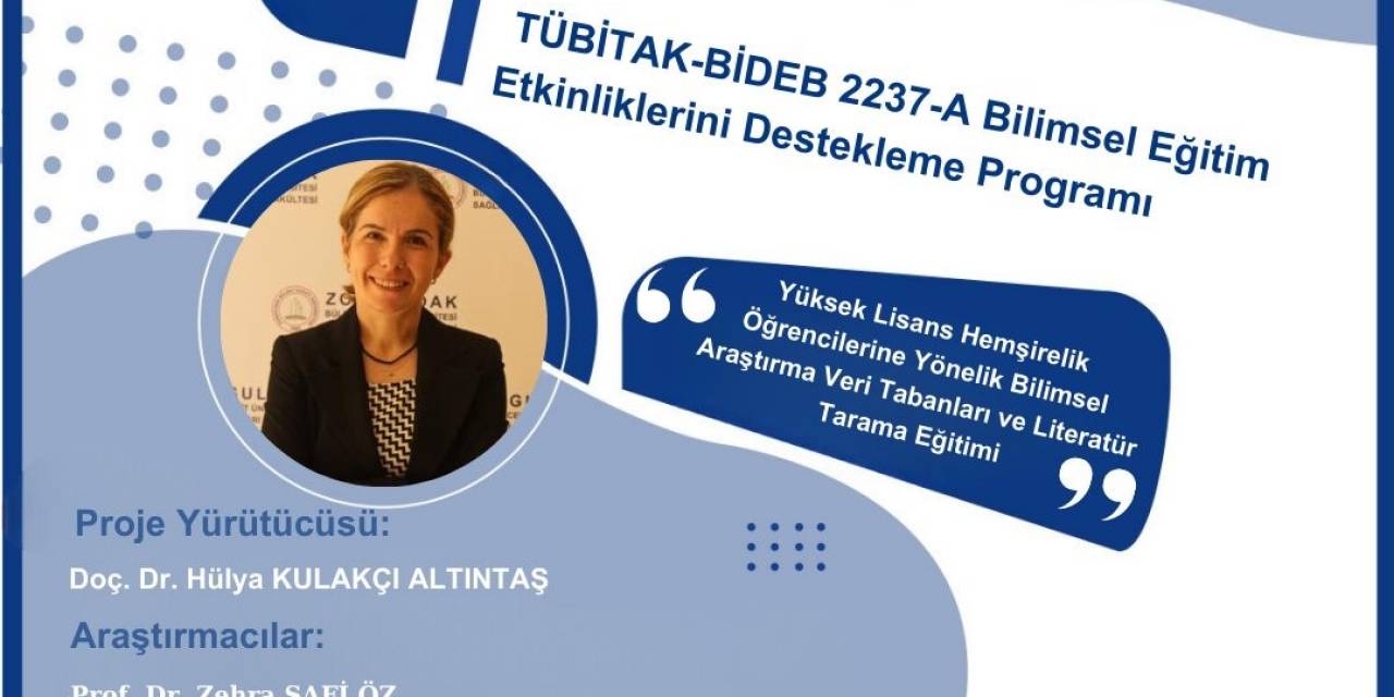 Doç. Dr. Altıntaş’ın Yürütücülüğünü Üstlendiği Projeye Tübitak’tan Destek