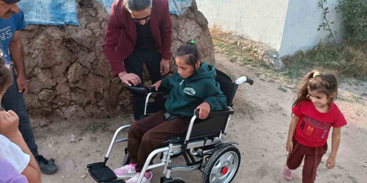 Vanlı Amcan Engellilerin Umudu Oluyor