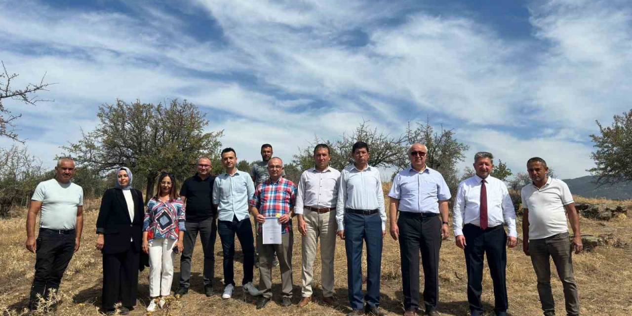 Nazilli’de Organize Sanayi Ve Serbest Bölge İçin Çalışmalar Başladı