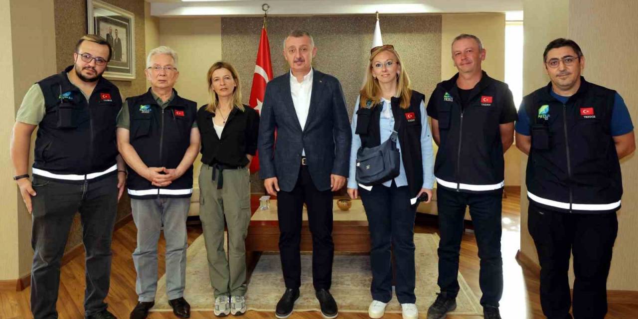 Başkan Büyükakın: "Afetlerde Nitelikli Ellere İhtiyacımız Olacak"