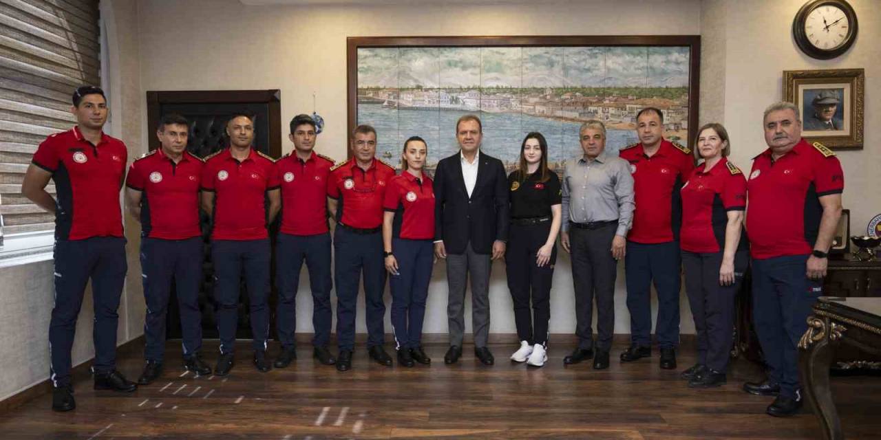 Başkan Seçer: "50 İtfaiye Personelimizi Daha Teşkilatımıza Katacağız"