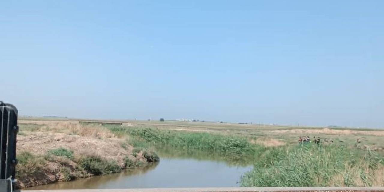 Sınırı Kaçak Yollarla Geçmeye Çalışırken Boğuldu