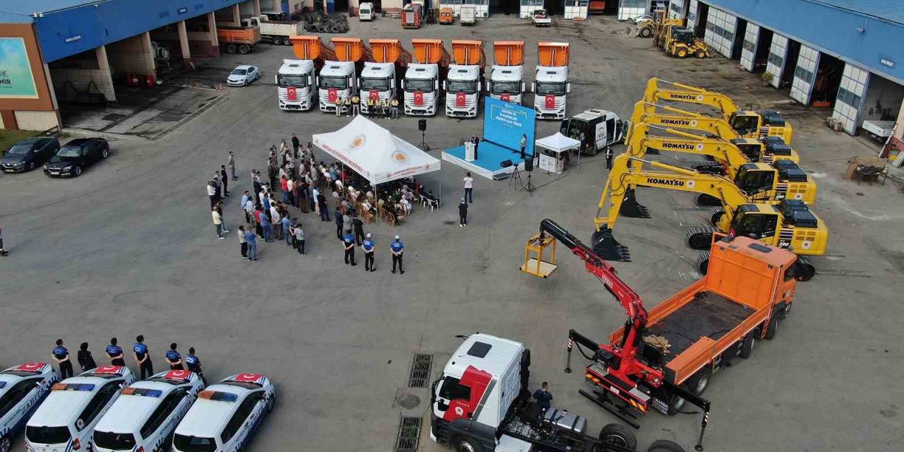 Samsun Büyükşehir Gücüne Güç Kattı