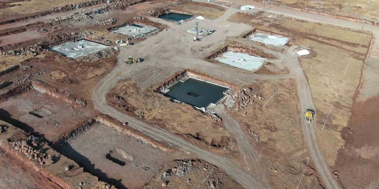 Kuzey Şehir Konut Projesinde Hummalı Bir Çalışma Yürütülüyor