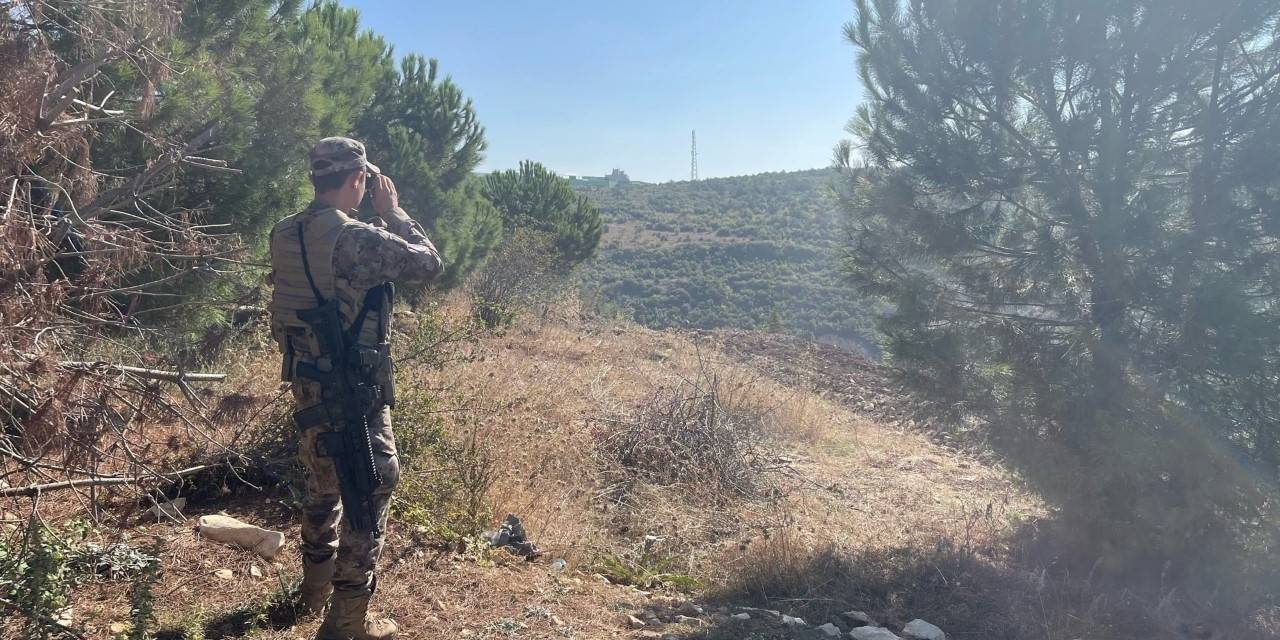 Orman Yangınlarına Karşı Özel Harekat Polisleri Nöbette