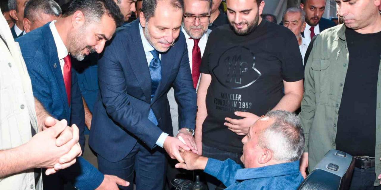 Erbakan, Malatya’da Esnaf Temsilcilerini Dinledi