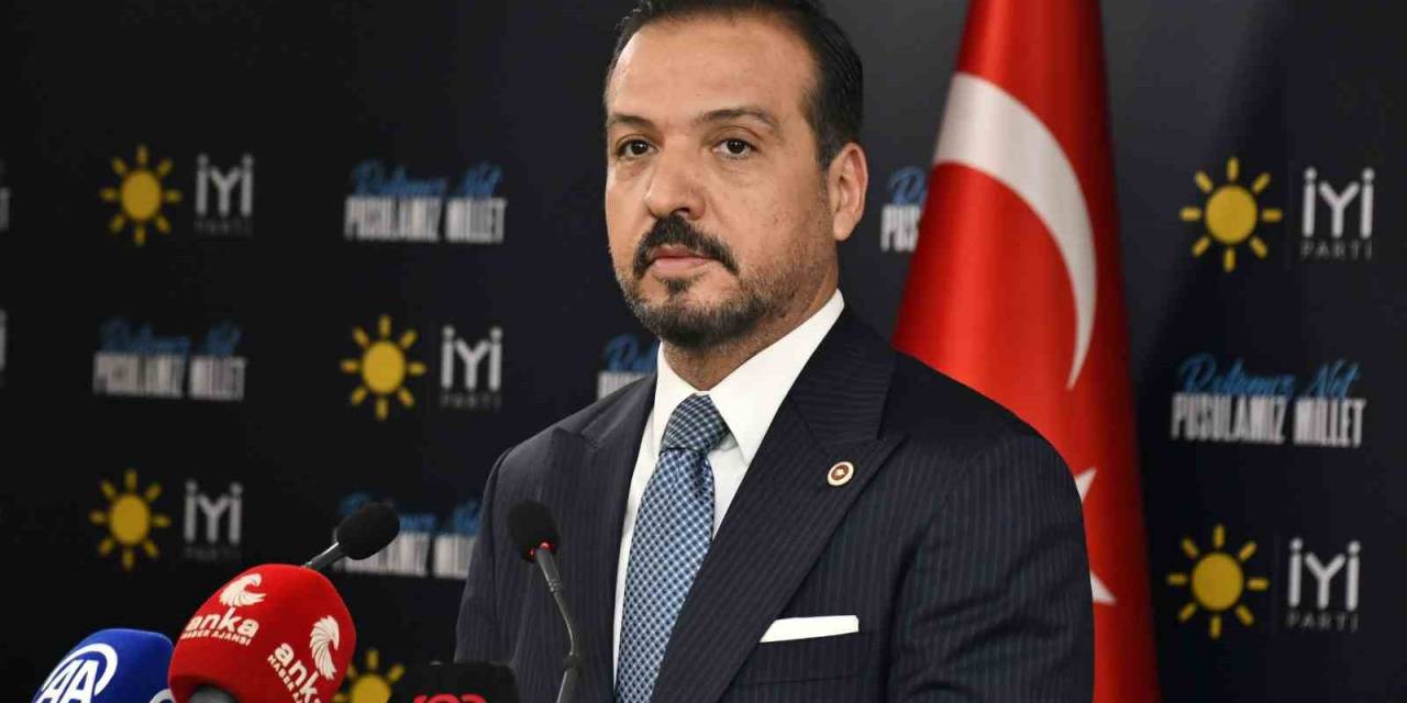 İyi Parti Sözcüsü Kürşad Zorlu: “(Meral Akşener) Hastanedeki Muayenenin Ardından Evinde İstirahata Geçti”