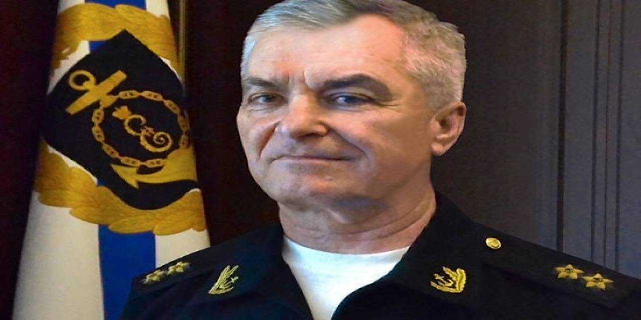 Ukrayna: “Rusya’nın Karadeniz Filosu Komutanı Öldürüldü”