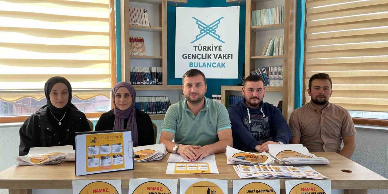 Giresun’da ’bir Duruş Namaz’ Projesi