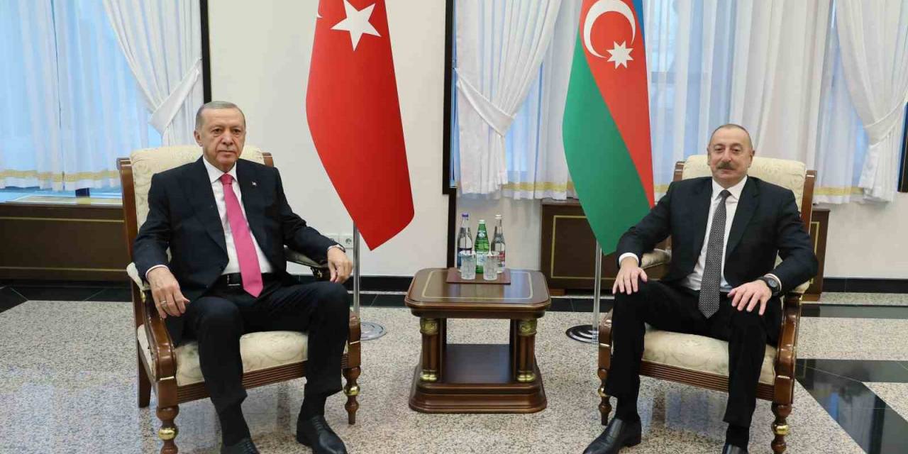 Erdoğan Ve Aliyev, Modernize Edilen Nahçıvan Askeri Kompleksi’nin Açılışını Yaptı