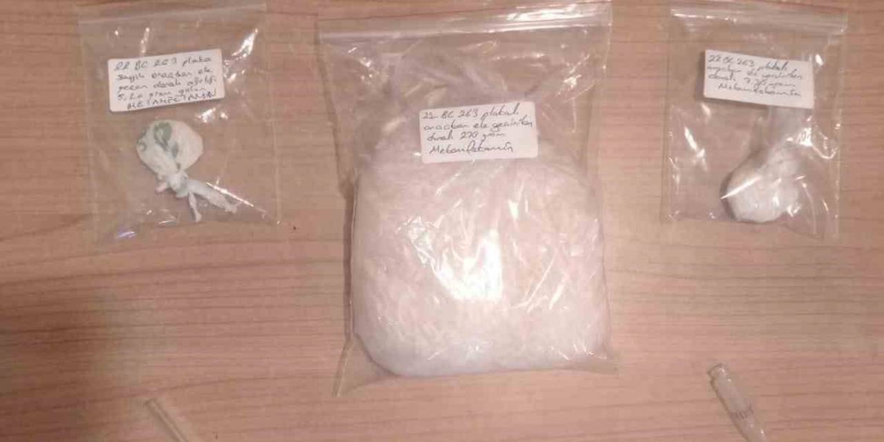 Denetimde Üstünde Uyuşturucuyla Bulunan Şahıs Tutuklandı