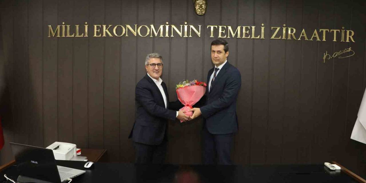 Ağrı İl Tarım Ve Orman Müdürlüğüne Atanan Hüseyinoğlu Görevine Başladı