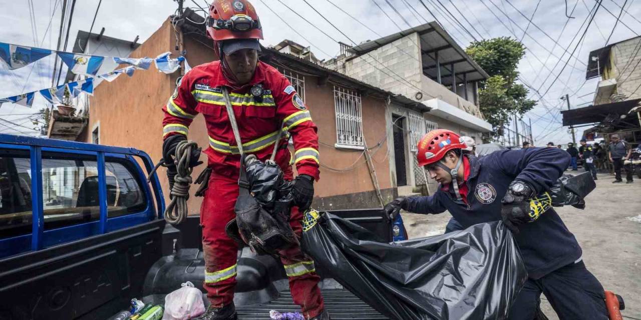 Guatemala’da Las Vacas Nehri’nde Taşkın: 6 Ölü, 13 Kayıp