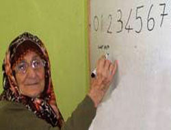90 Yaşında Okuma Yazma