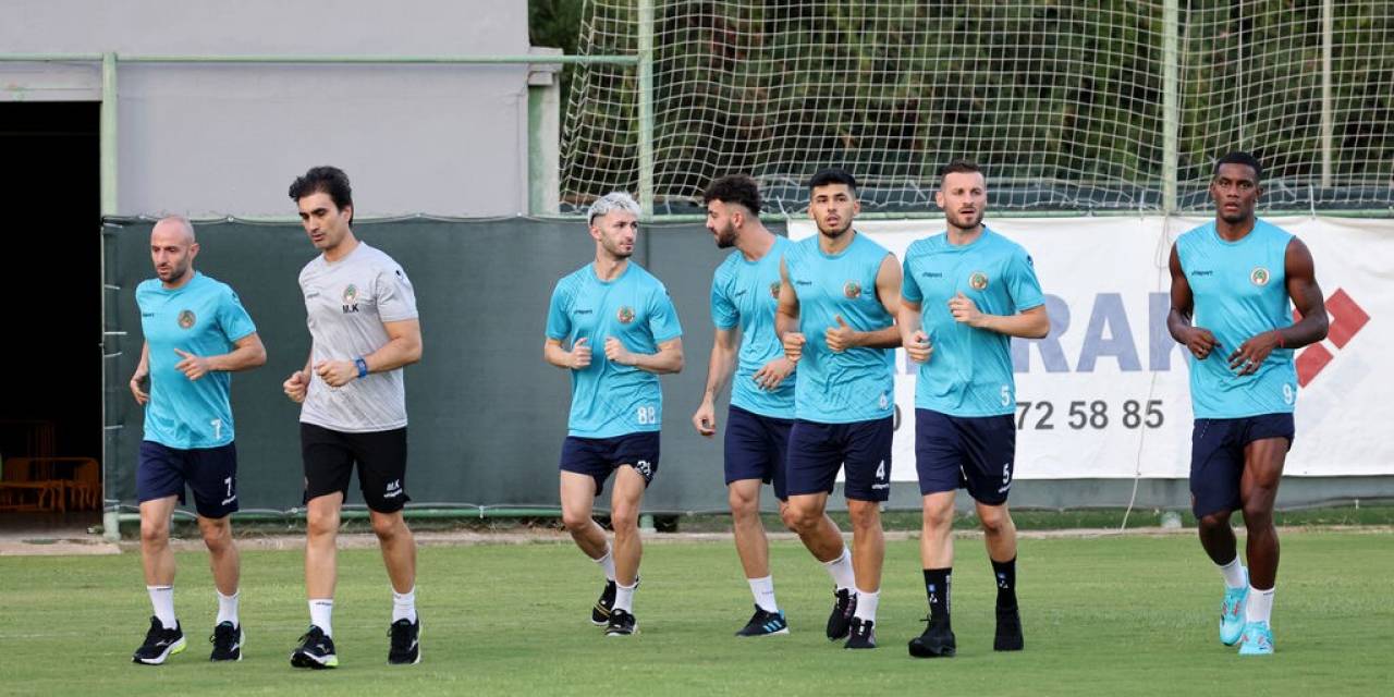 Corendon Alanyaspor, Adana Demirspor Maçı Hazırlıklarına Başladı