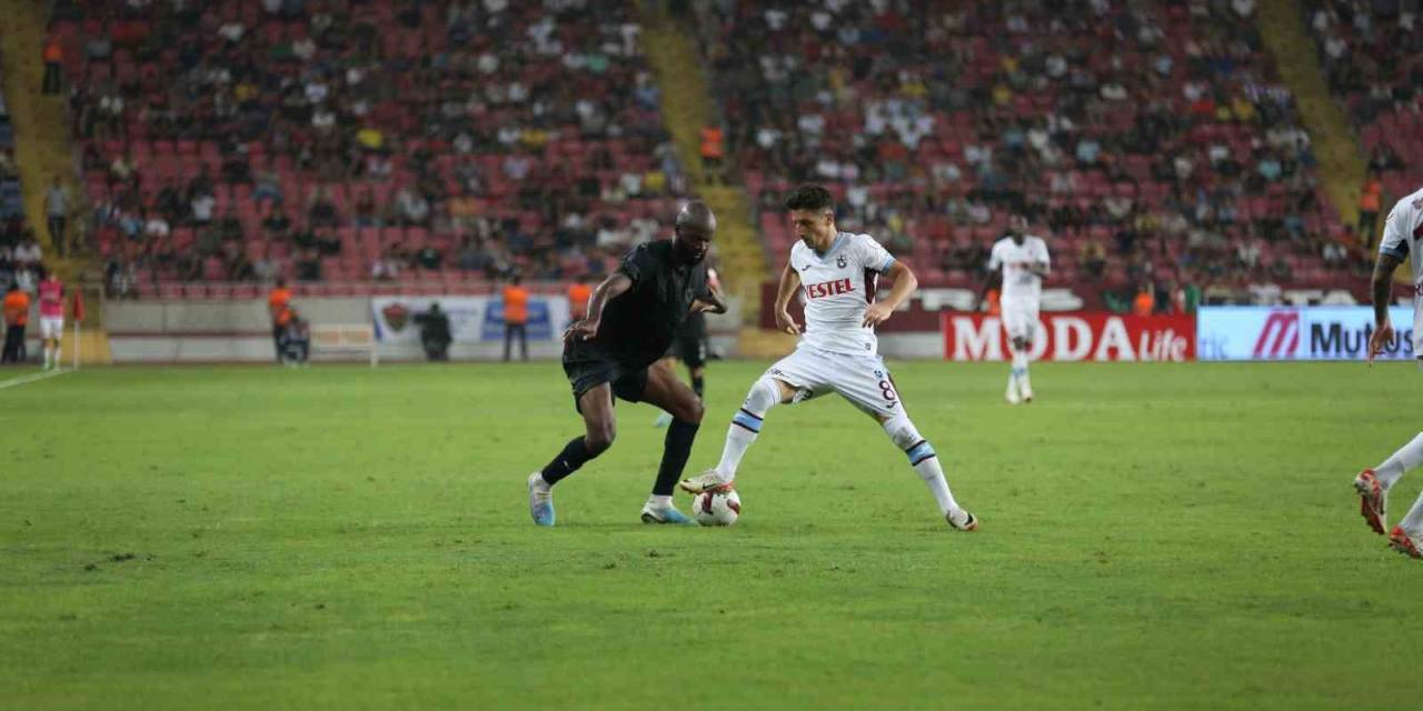 Trendyol Süper Lig: Hatayspor: 3 - Trabzonspor: 2 (Maç Sonucu)