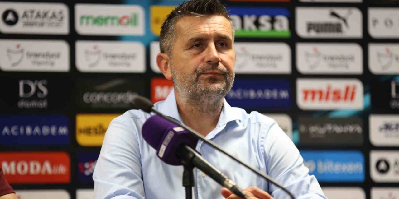 Hatayspor-trabzonspor Maçının Ardından