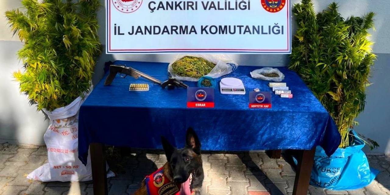 Çankırı’da Uyuşturucu Operasyonu: 2 Gözaltı