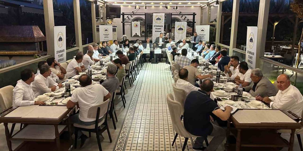 Diyarbakır’da Tekstil Sektörü Temsilcileri Sorunları Ele Aldı
