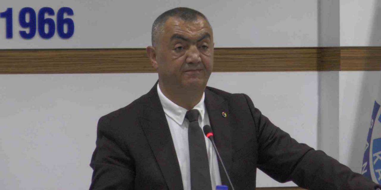 Başkan Büyüksimitci: “4. Osb’nin Yer Seçimi Tamamlanarak Sınırları Netleşti”