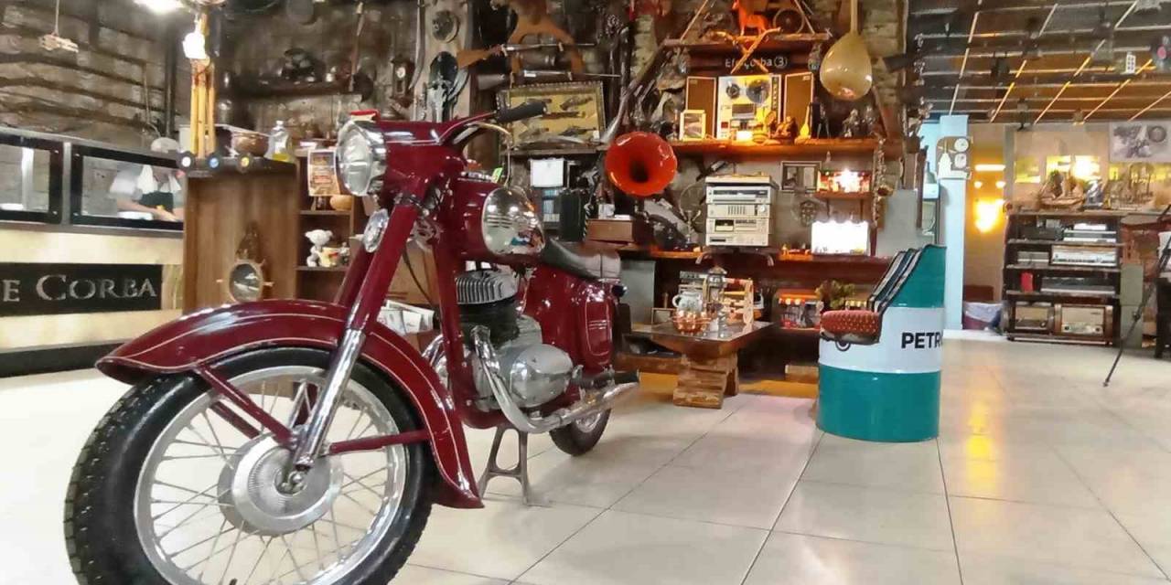 Antikacı Değil, Çorbacı