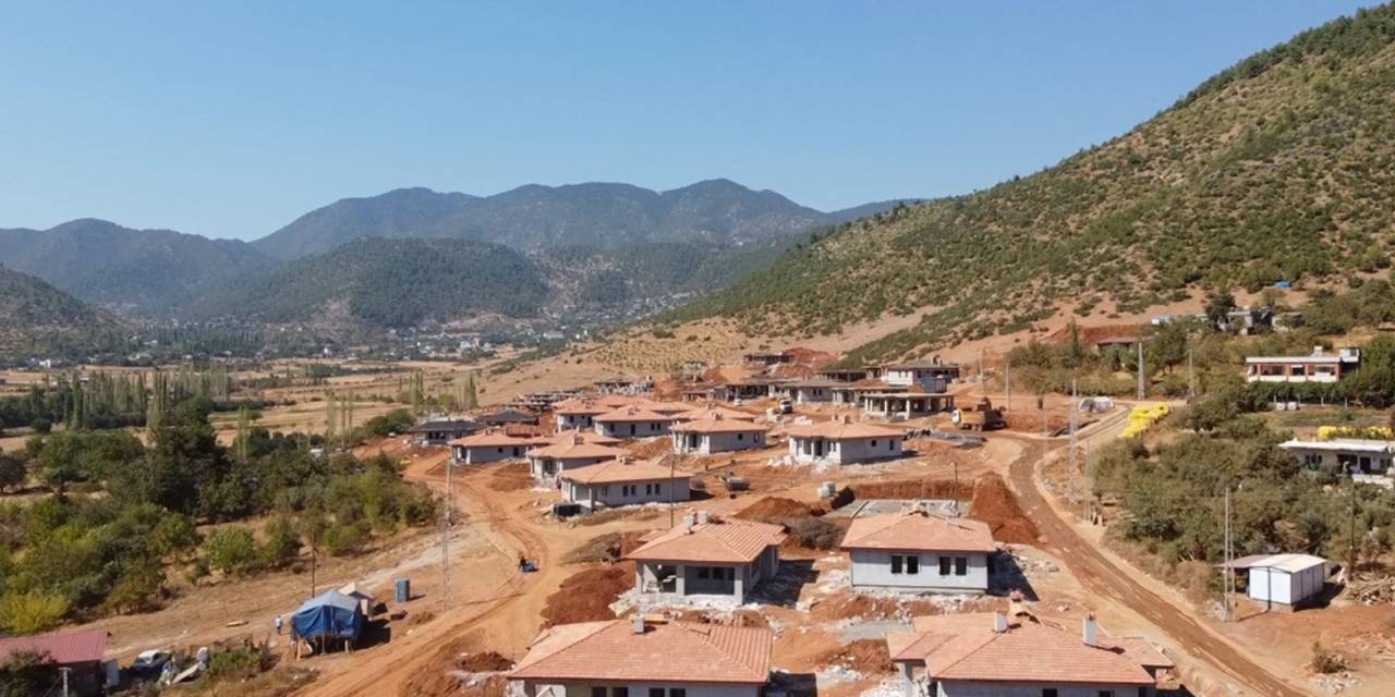 Türkoğlu’nda Deprem Konutları Kasım’da Teslim