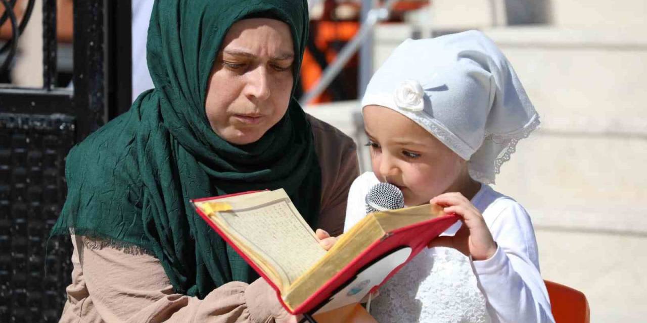 Erzincan’da Kur’an Kursu Dualarla Açıldı