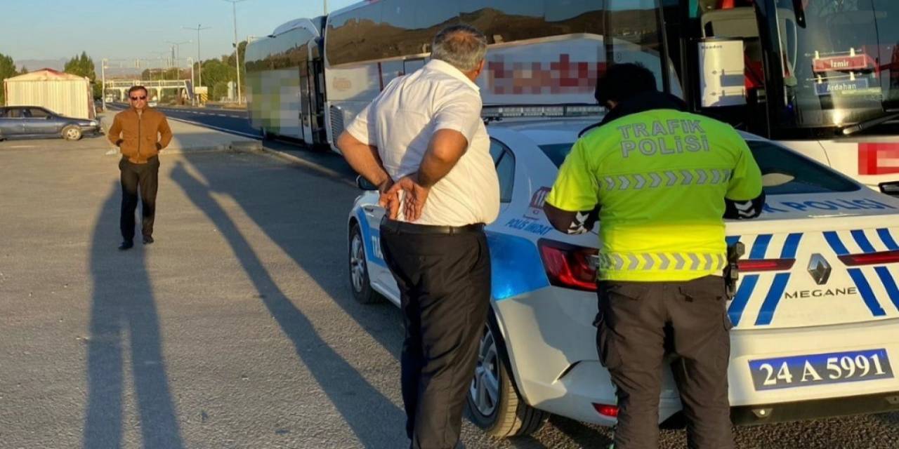 Sürücülere Mola Ve Uyarı
