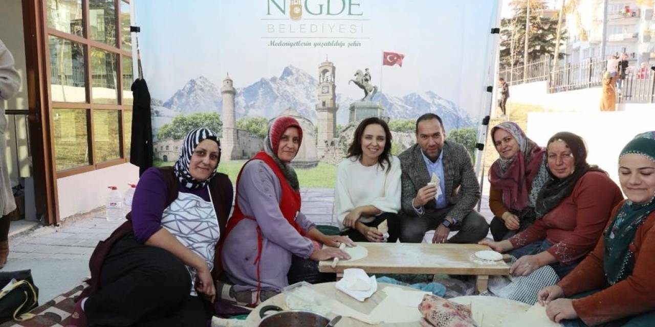 Niğde Gastronomi Festivali 6 Ekim’de Başlıyor