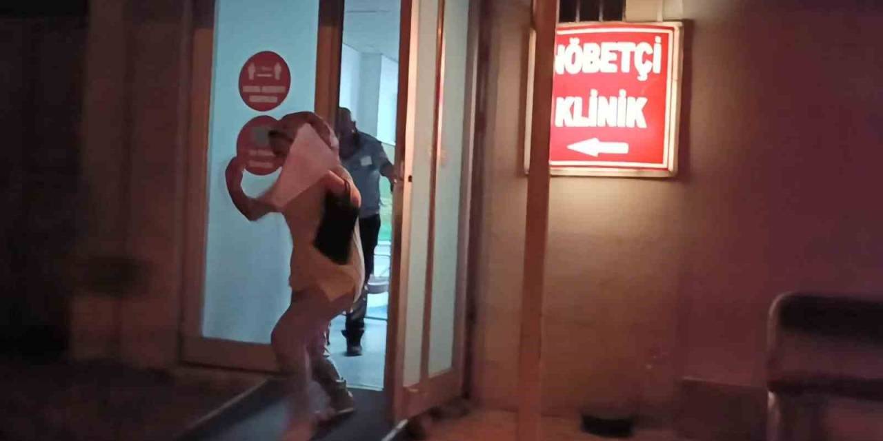 Acil Polikliniğine Giren Fare Panik Oluşturdu