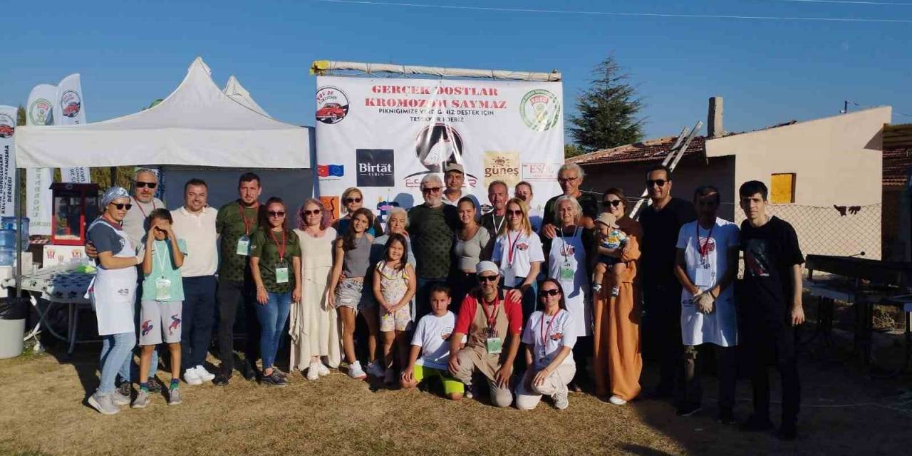 Eskişehir’de ‘Gerçek Dostlar Kromozom Saymaz’ Etkinliği