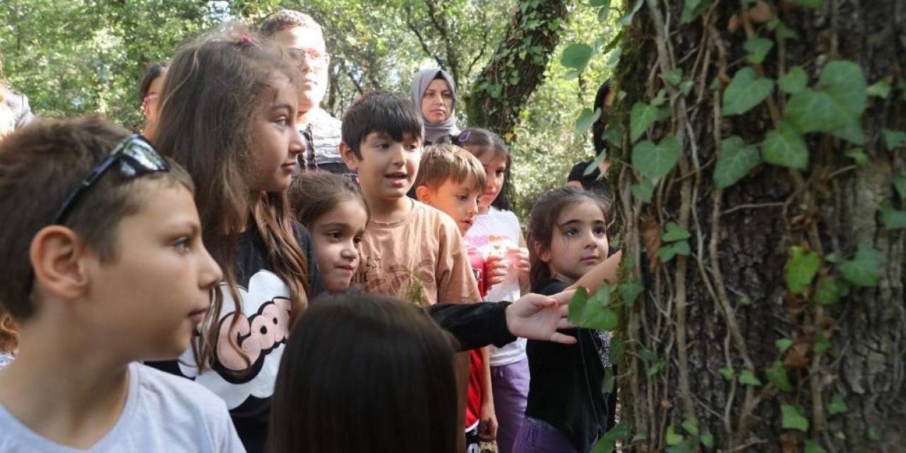 İşitme Engelli Çocuklar Doğa İle Buluştu