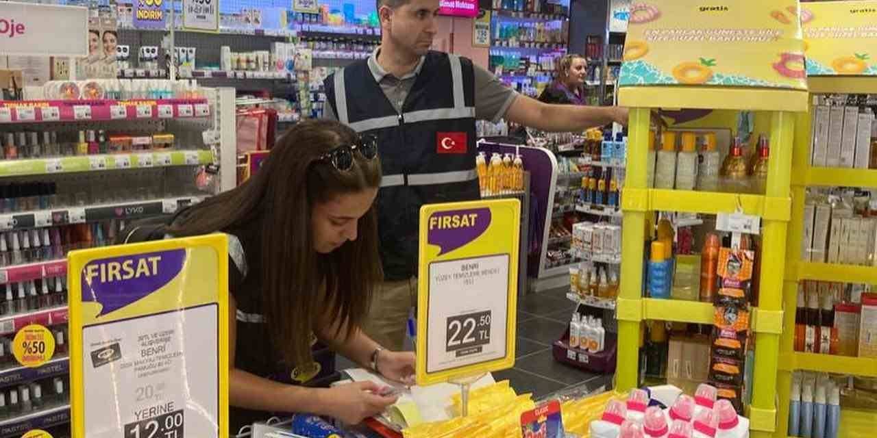 Fahiş Fiyat Artışıyla Mücadele Denetimi