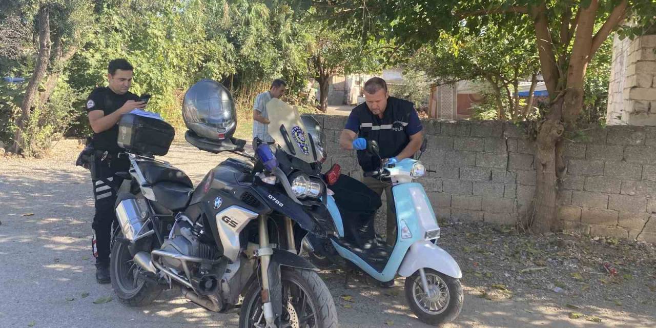 Motosikletli Yunus Timlerinin Dikkati Hırsızların Hayallerini Suya Düşürdü