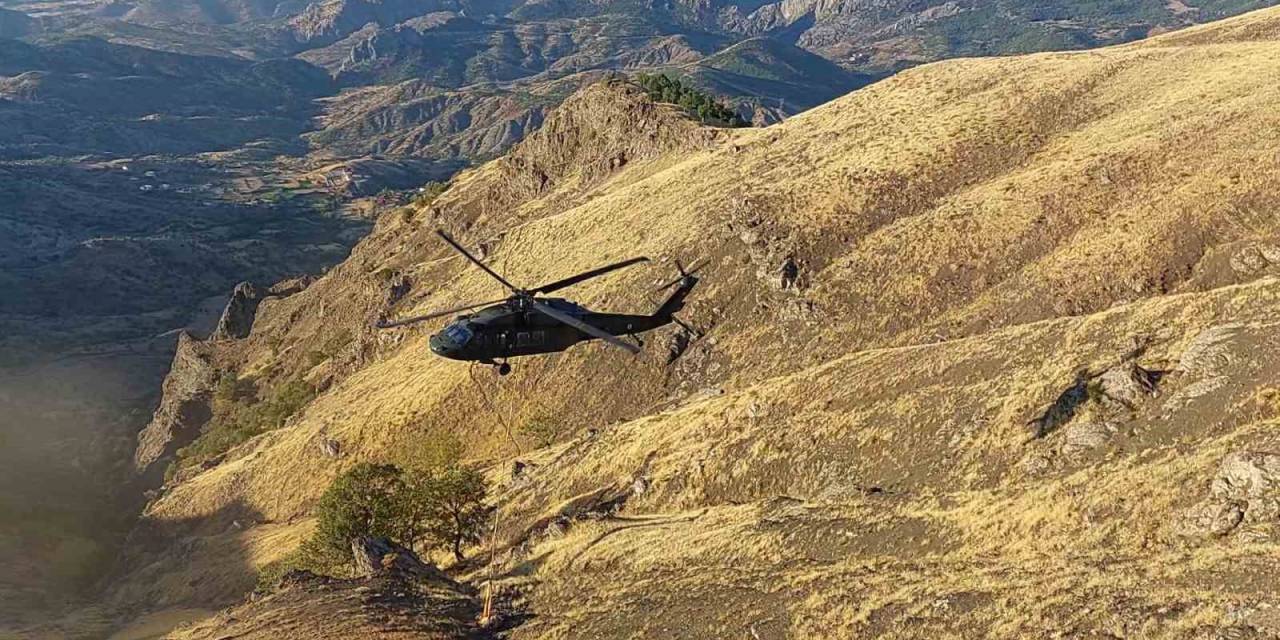 Adıyaman’da 2100 Yıllık Tarihi Eserler Helikopter İle Taşındı