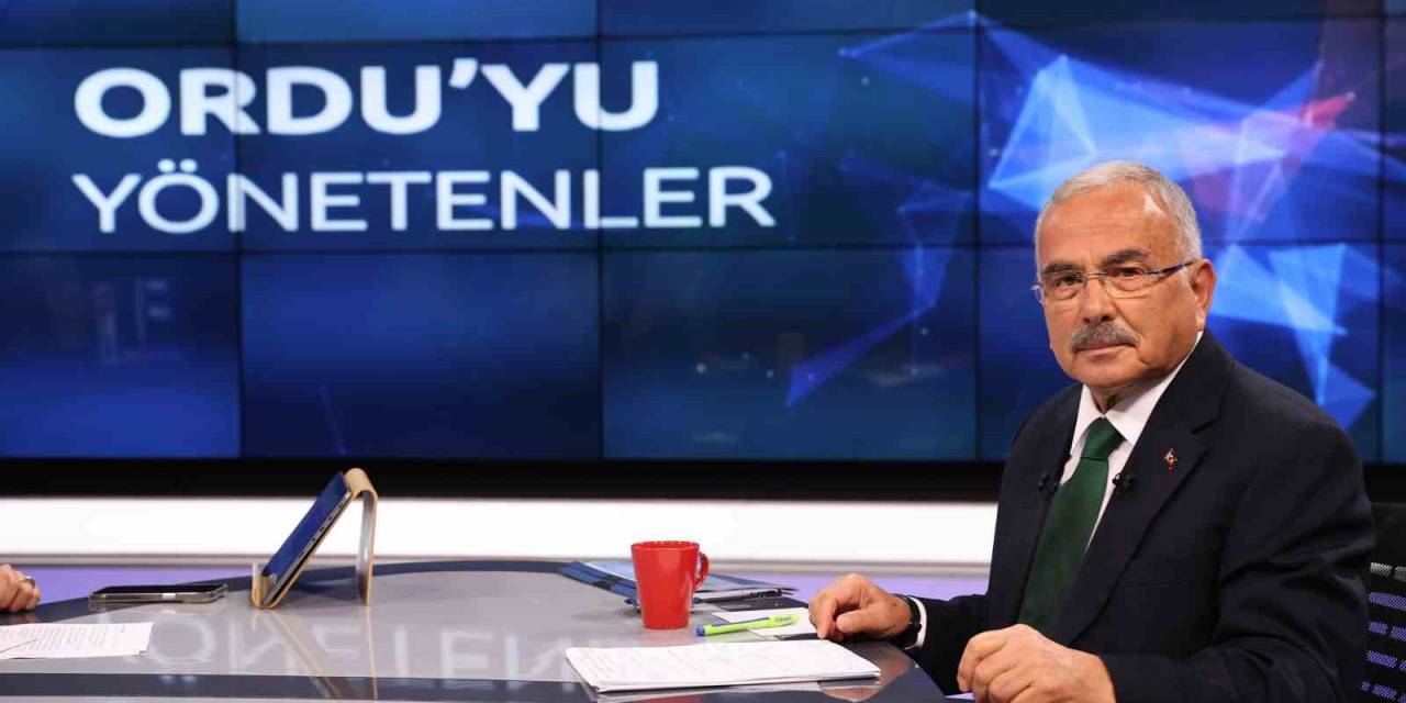 Ordu Büyükşehir Belediyesi 4.5 Yılda Yol Ve Su Yatırımlarında Rekor Kırdı